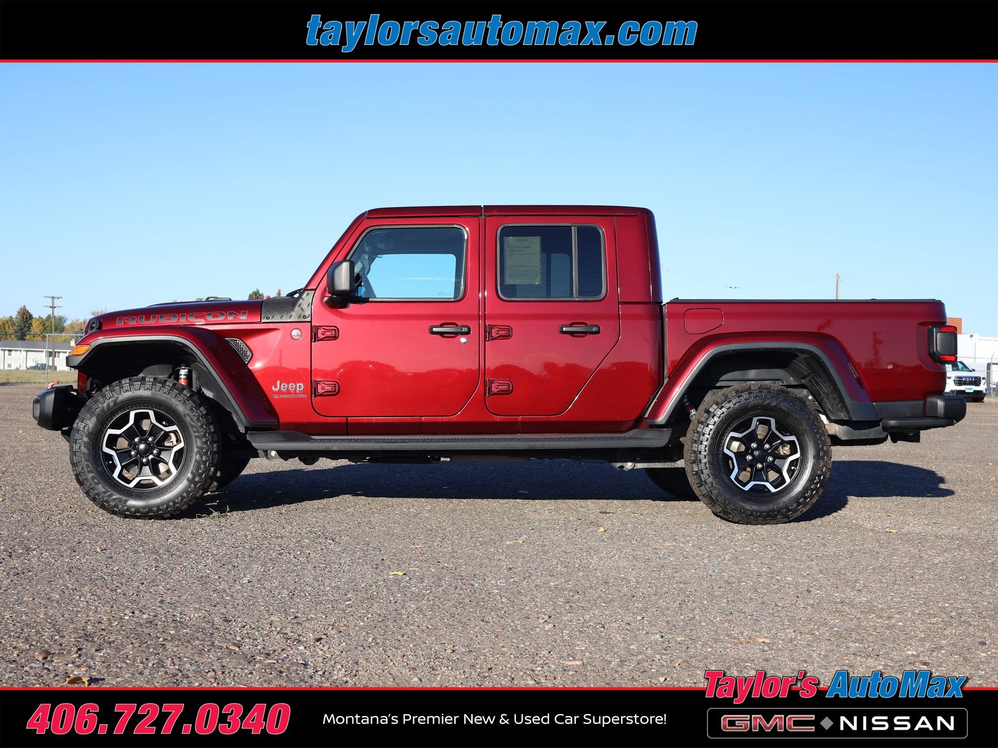 2021 Jeep Gladiator Rubicon