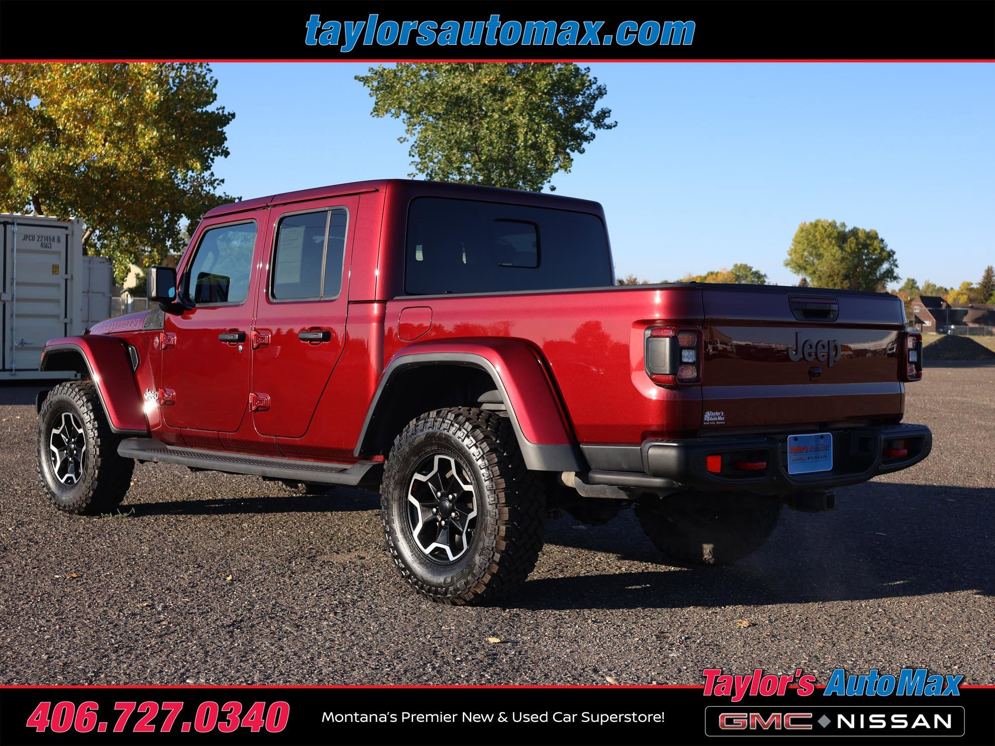 2021 Jeep Gladiator Rubicon