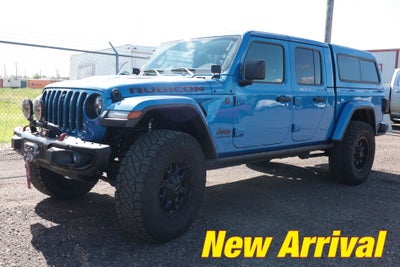 2020 Jeep Gladiator Rubicon