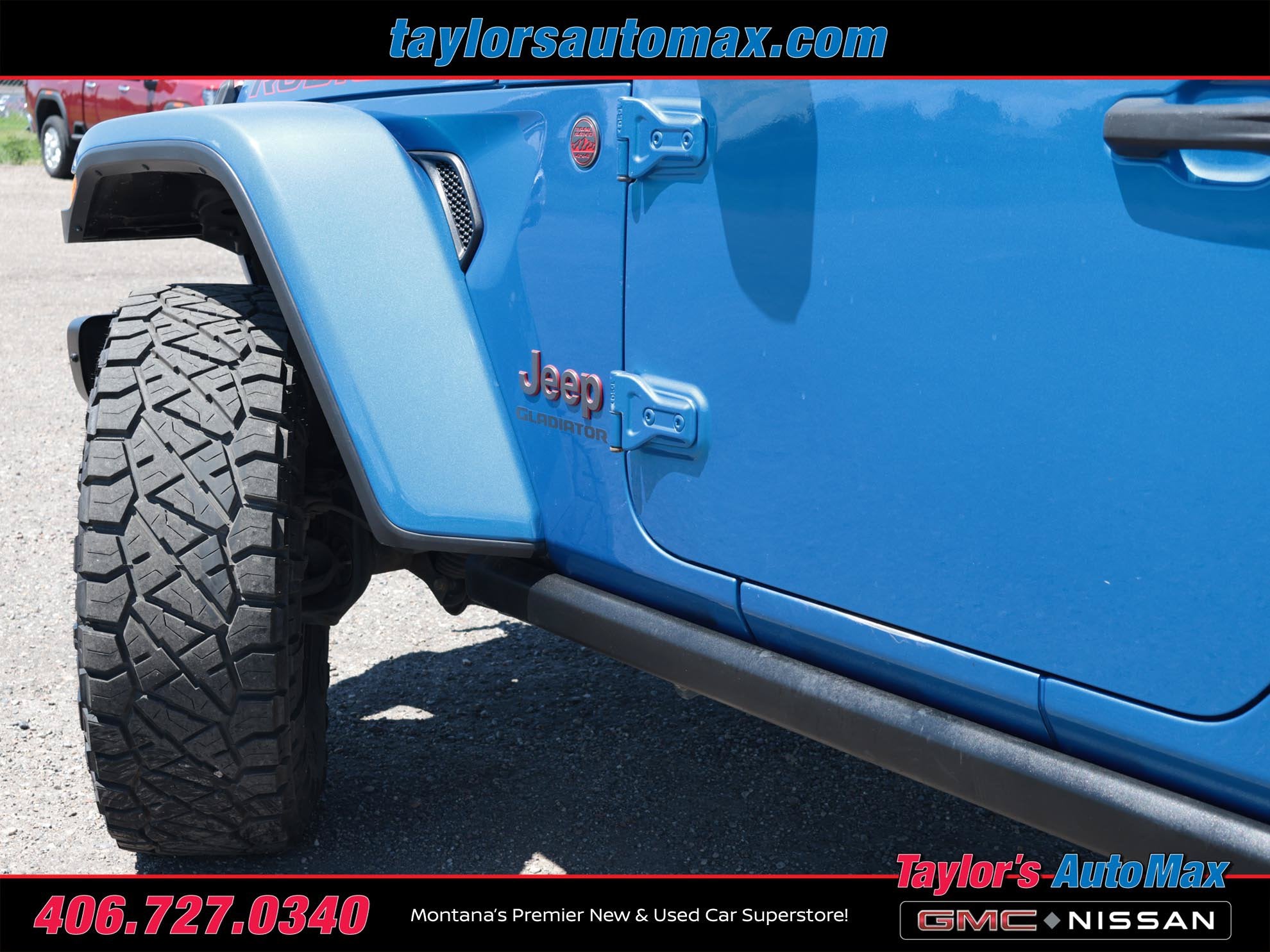 2020 Jeep Gladiator Rubicon