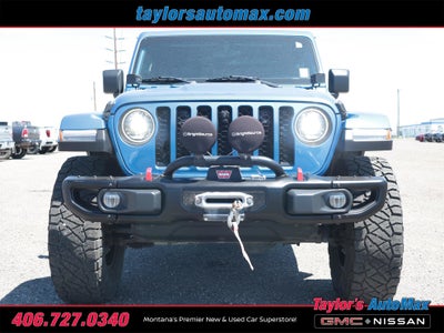 2020 Jeep Gladiator Rubicon