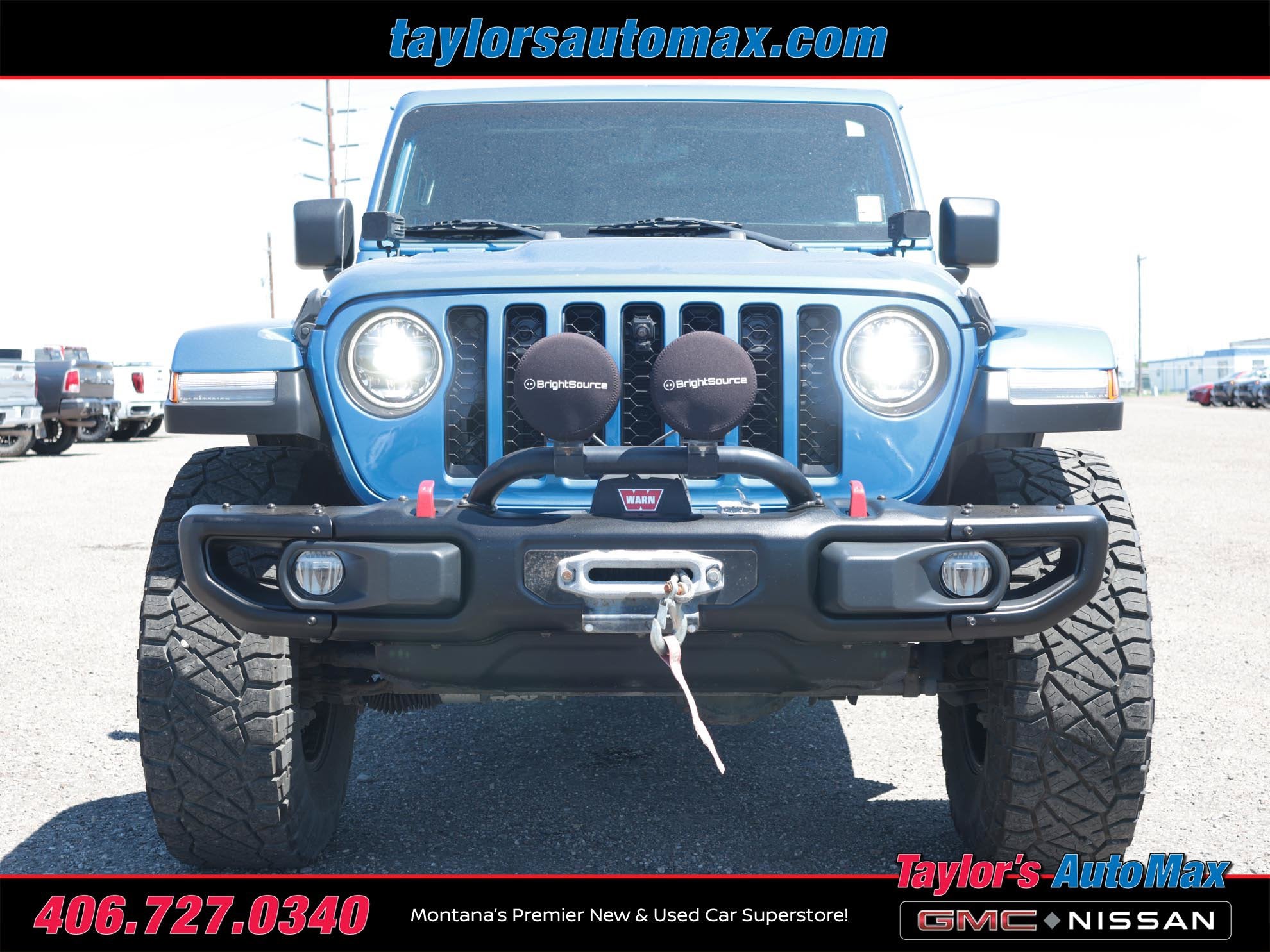 2020 Jeep Gladiator Rubicon