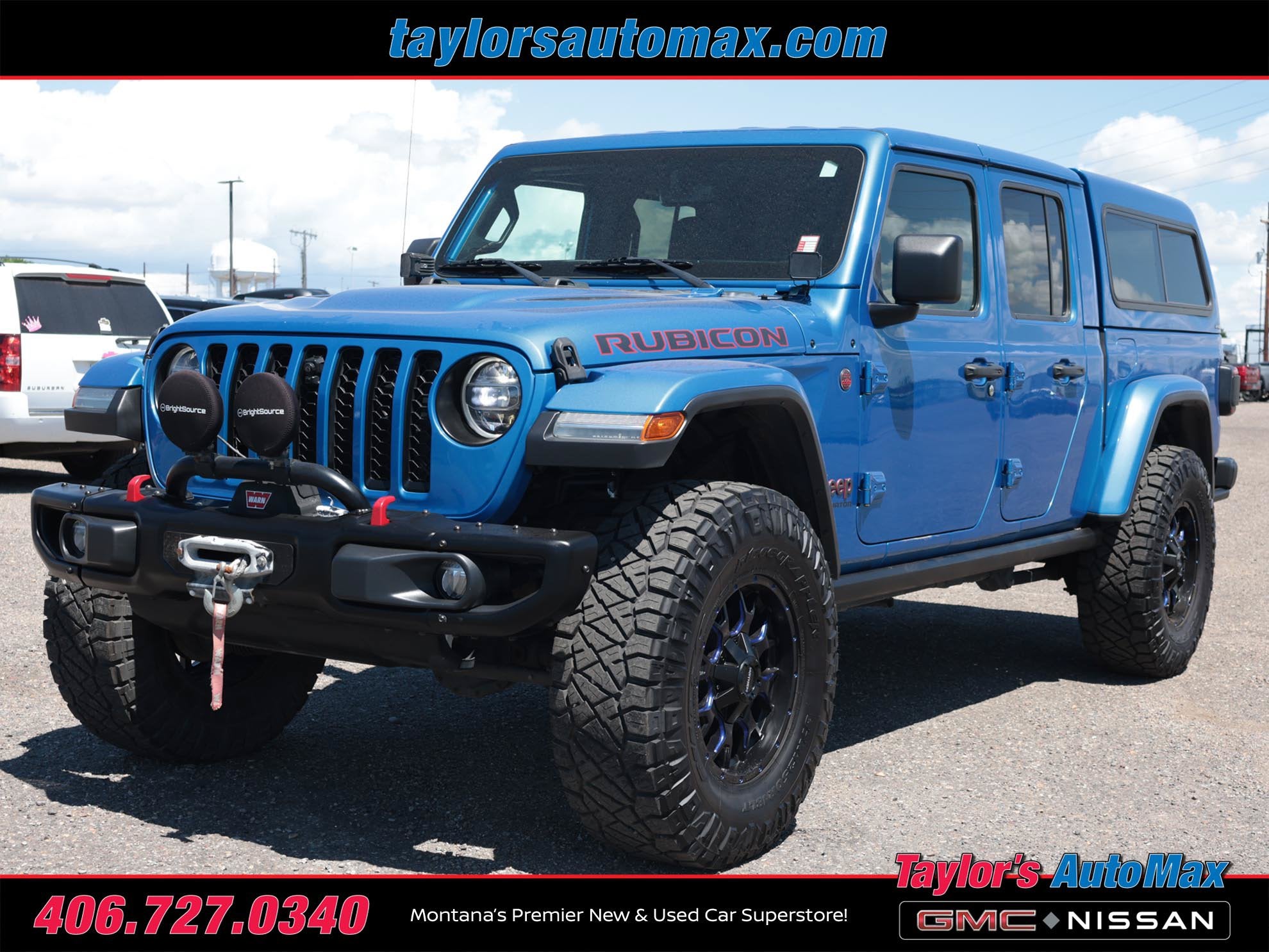 2020 Jeep Gladiator Rubicon