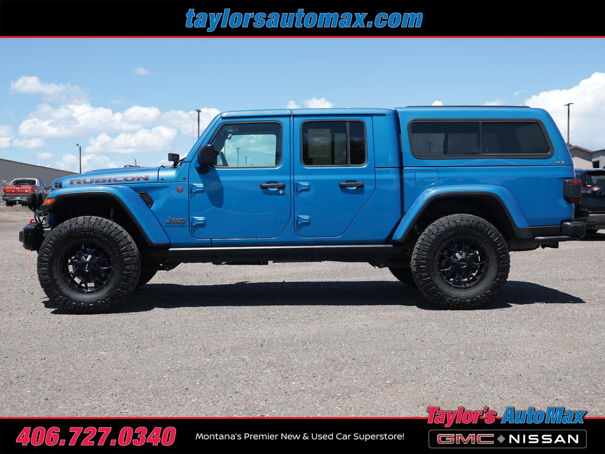 2020 Jeep Gladiator Rubicon
