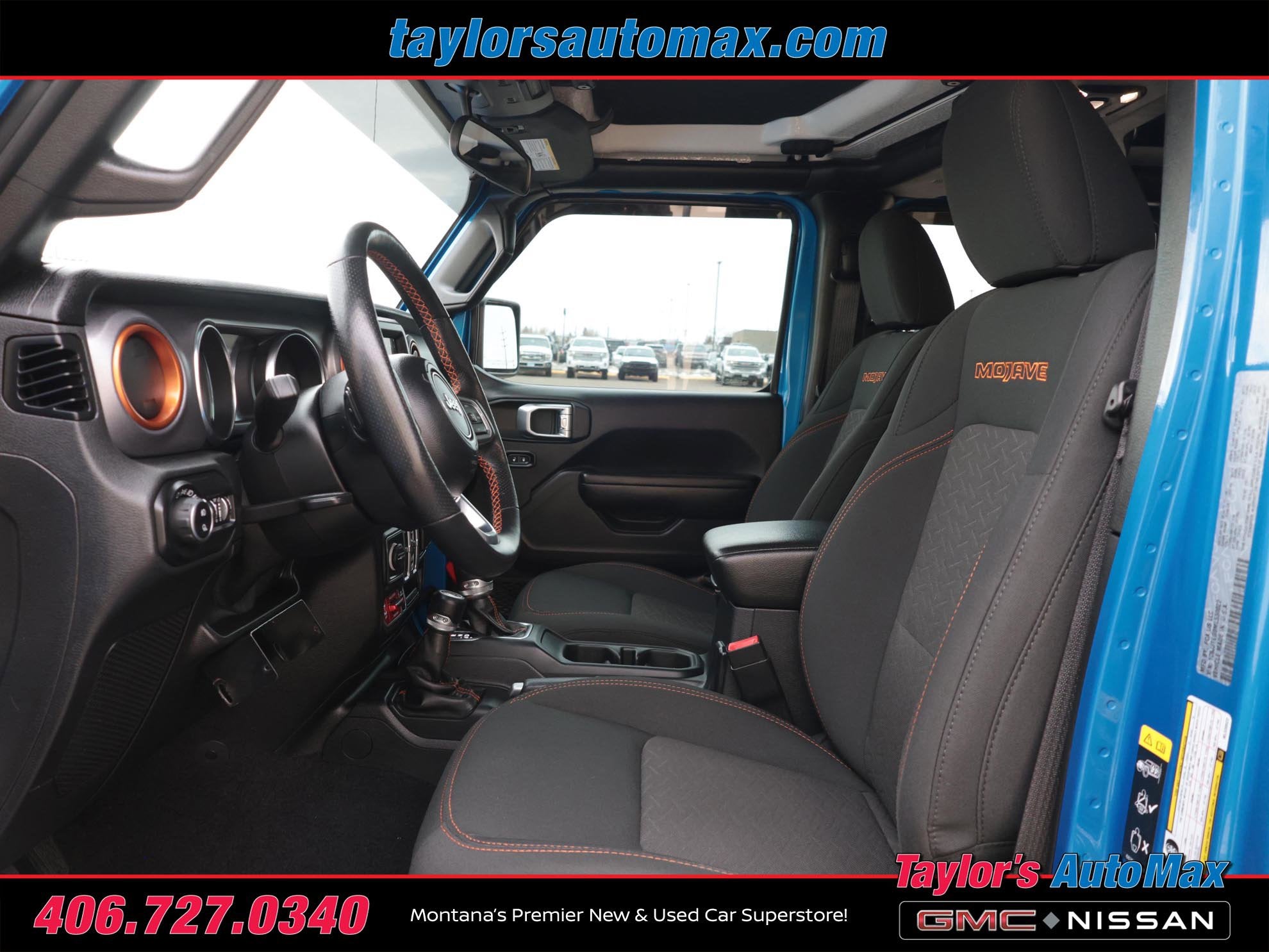 2021 Jeep Gladiator Mojave