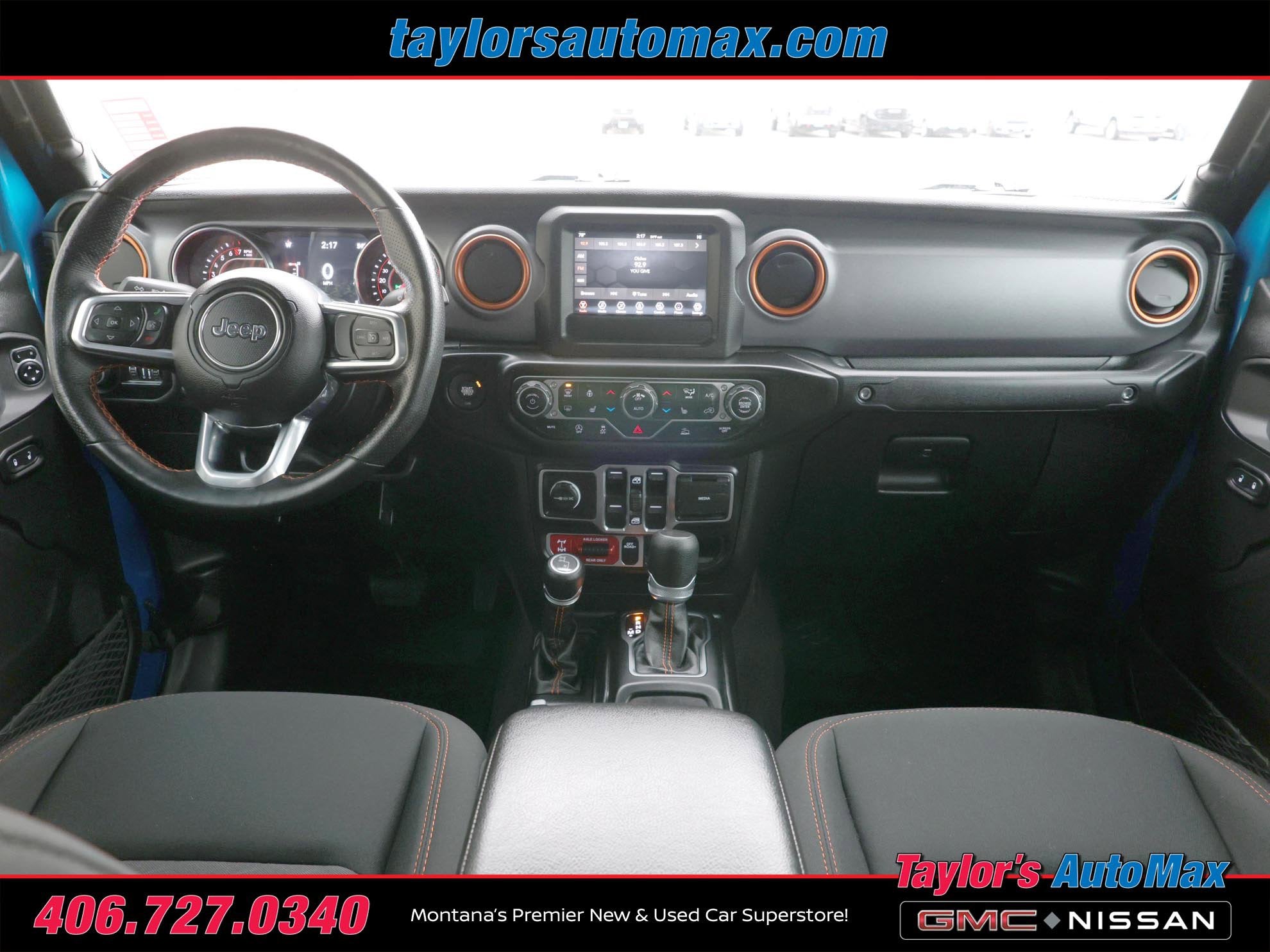 2021 Jeep Gladiator Mojave