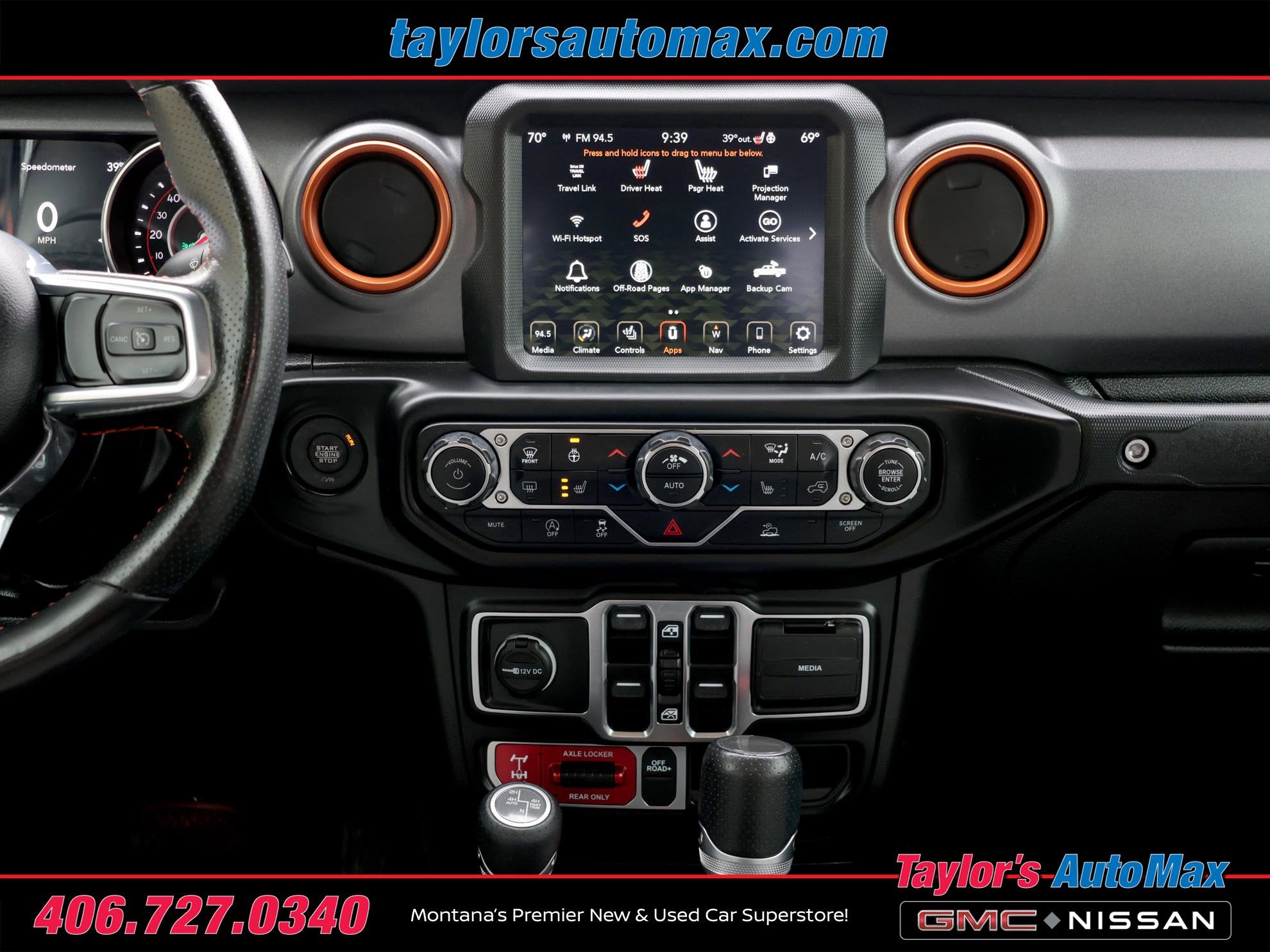 2022 Jeep Gladiator Mojave