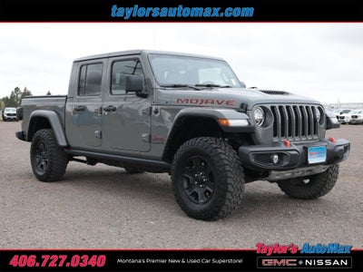 2022 Jeep Gladiator Mojave