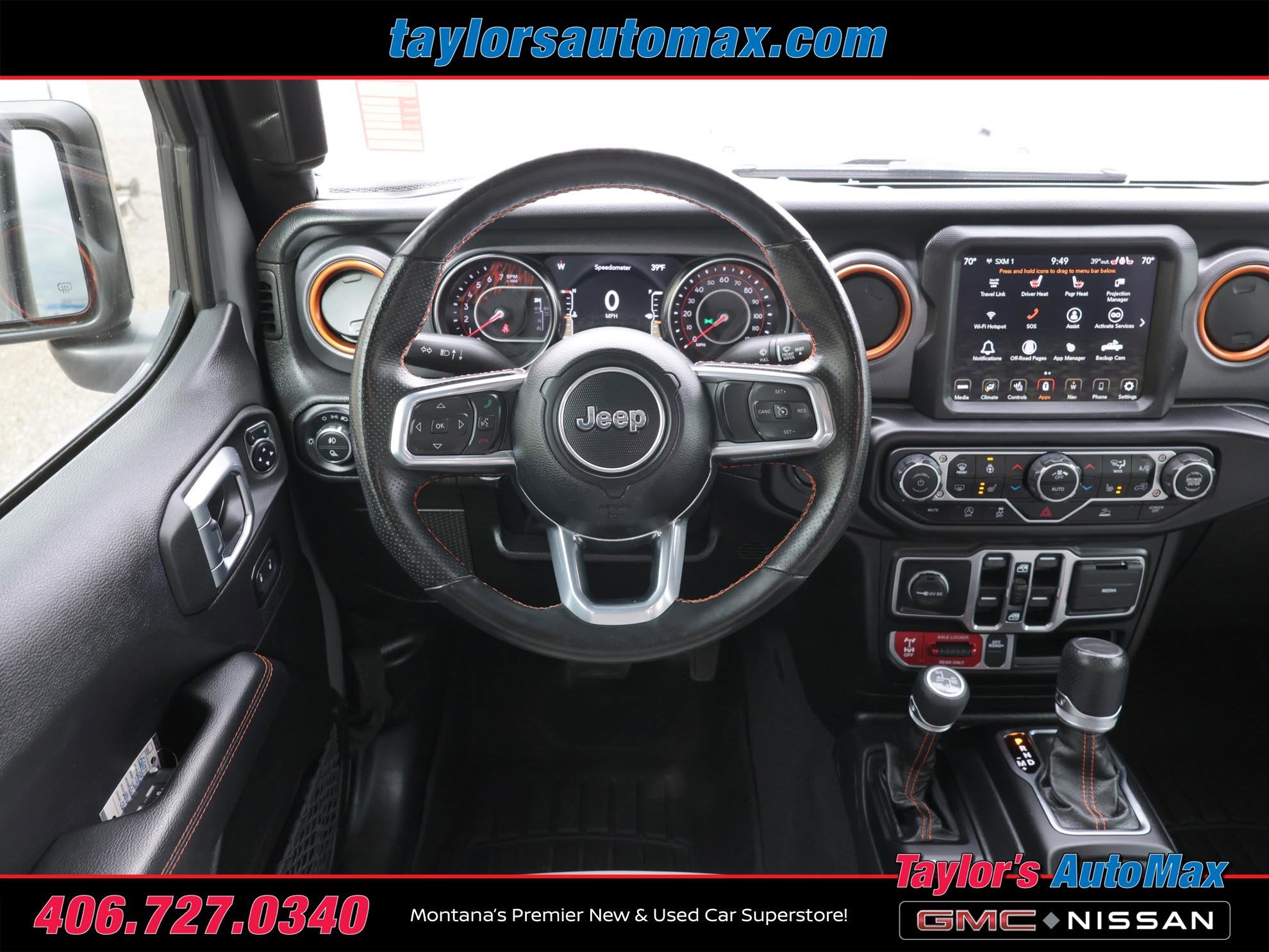 2022 Jeep Gladiator Mojave