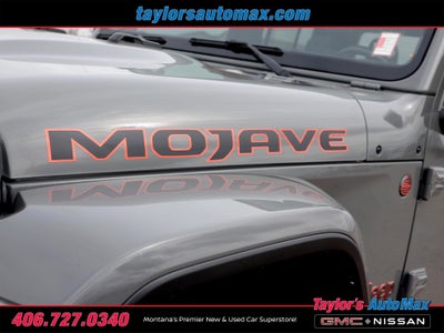 2022 Jeep Gladiator Mojave