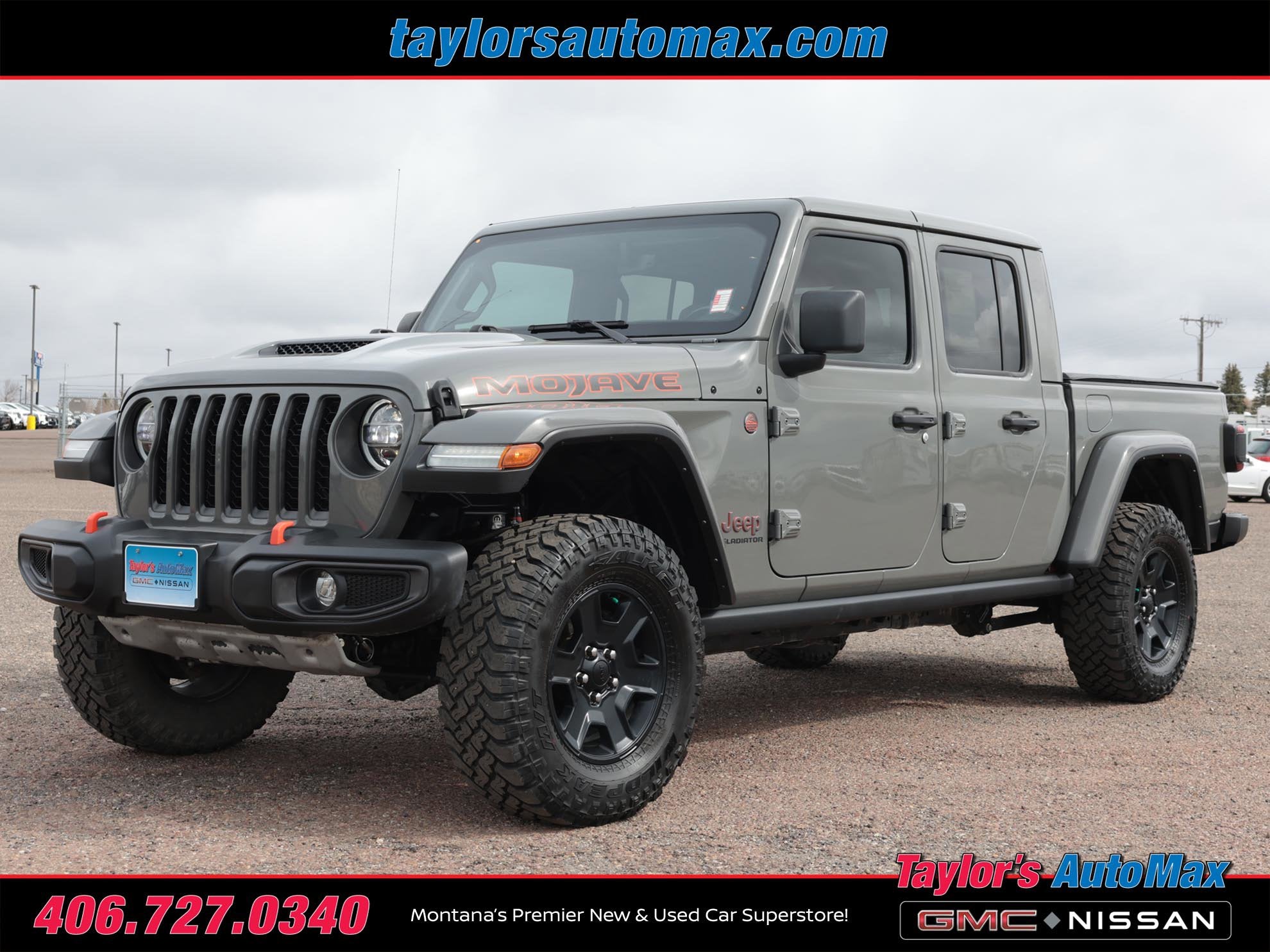 2022 Jeep Gladiator Mojave