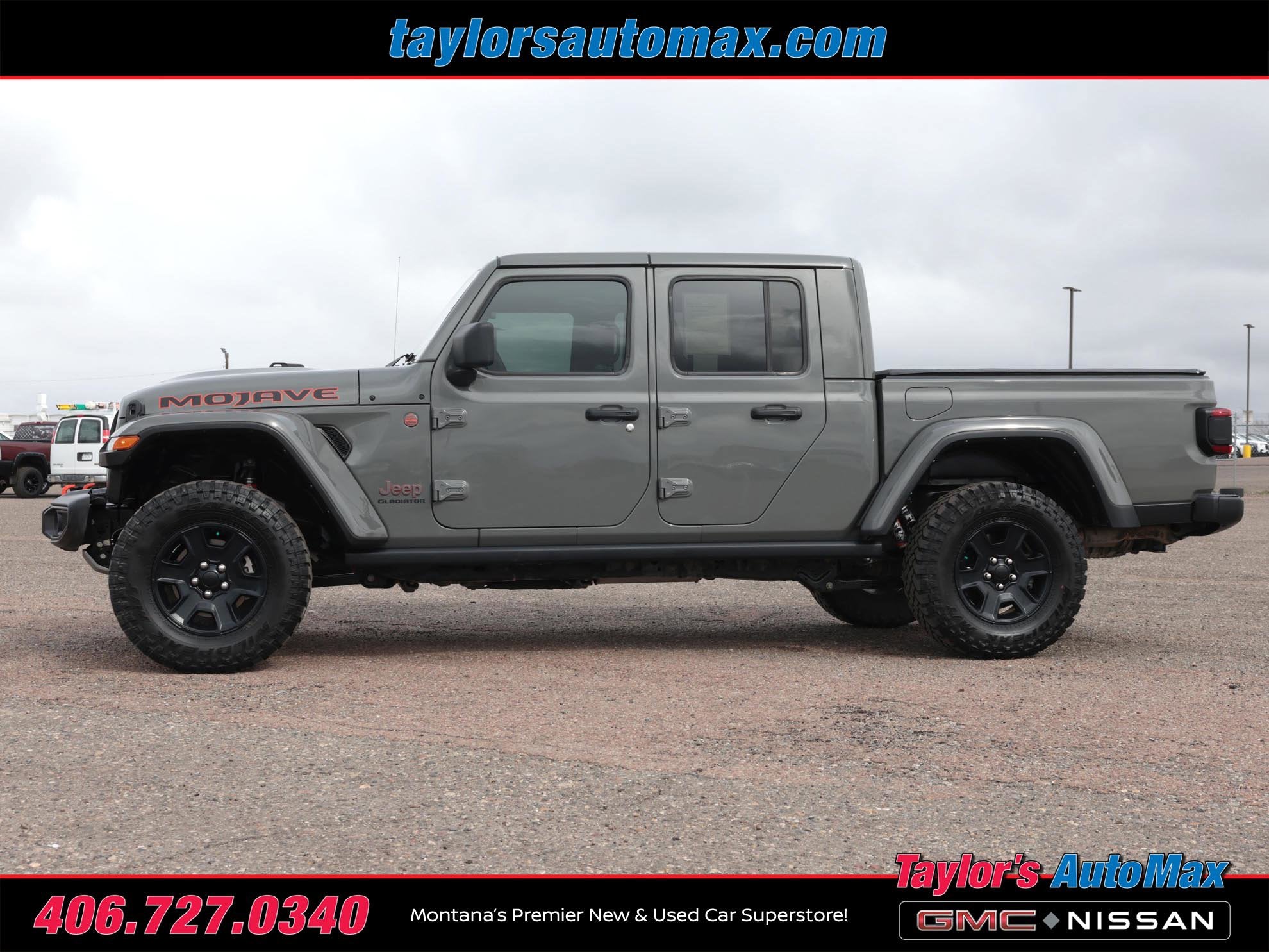 2022 Jeep Gladiator Mojave