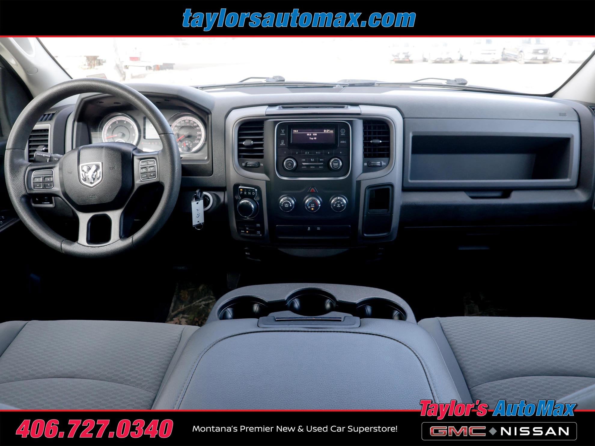 2019 RAM 1500 Classic Tradesman