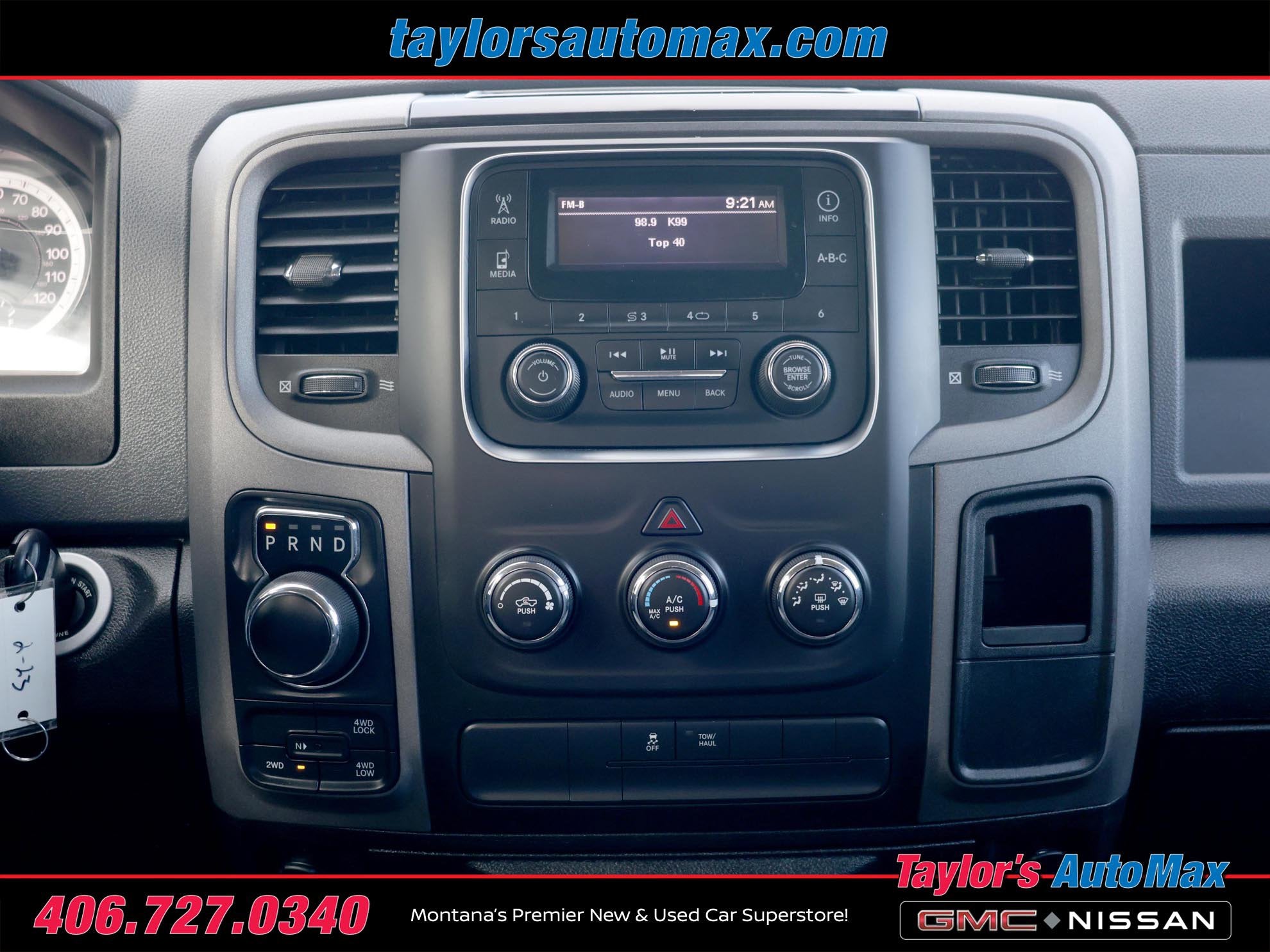 2019 RAM 1500 Classic Tradesman