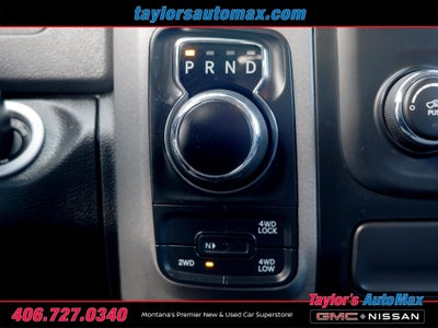 2019 RAM 1500 Classic Tradesman