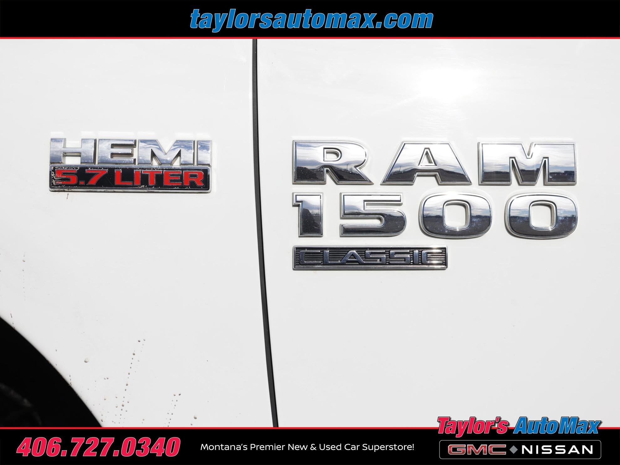 2019 RAM 1500 Classic Tradesman