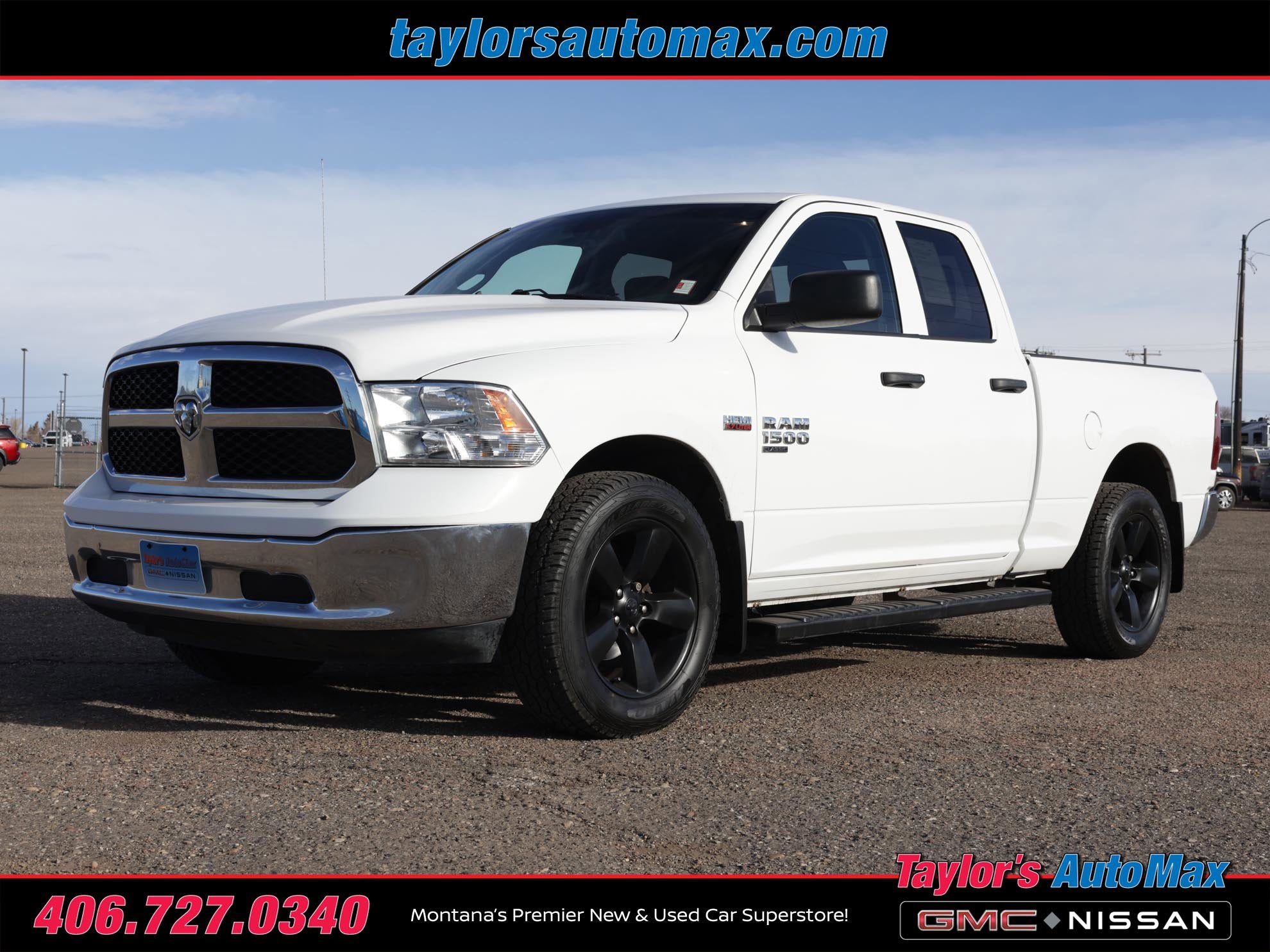 2019 RAM 1500 Classic Tradesman