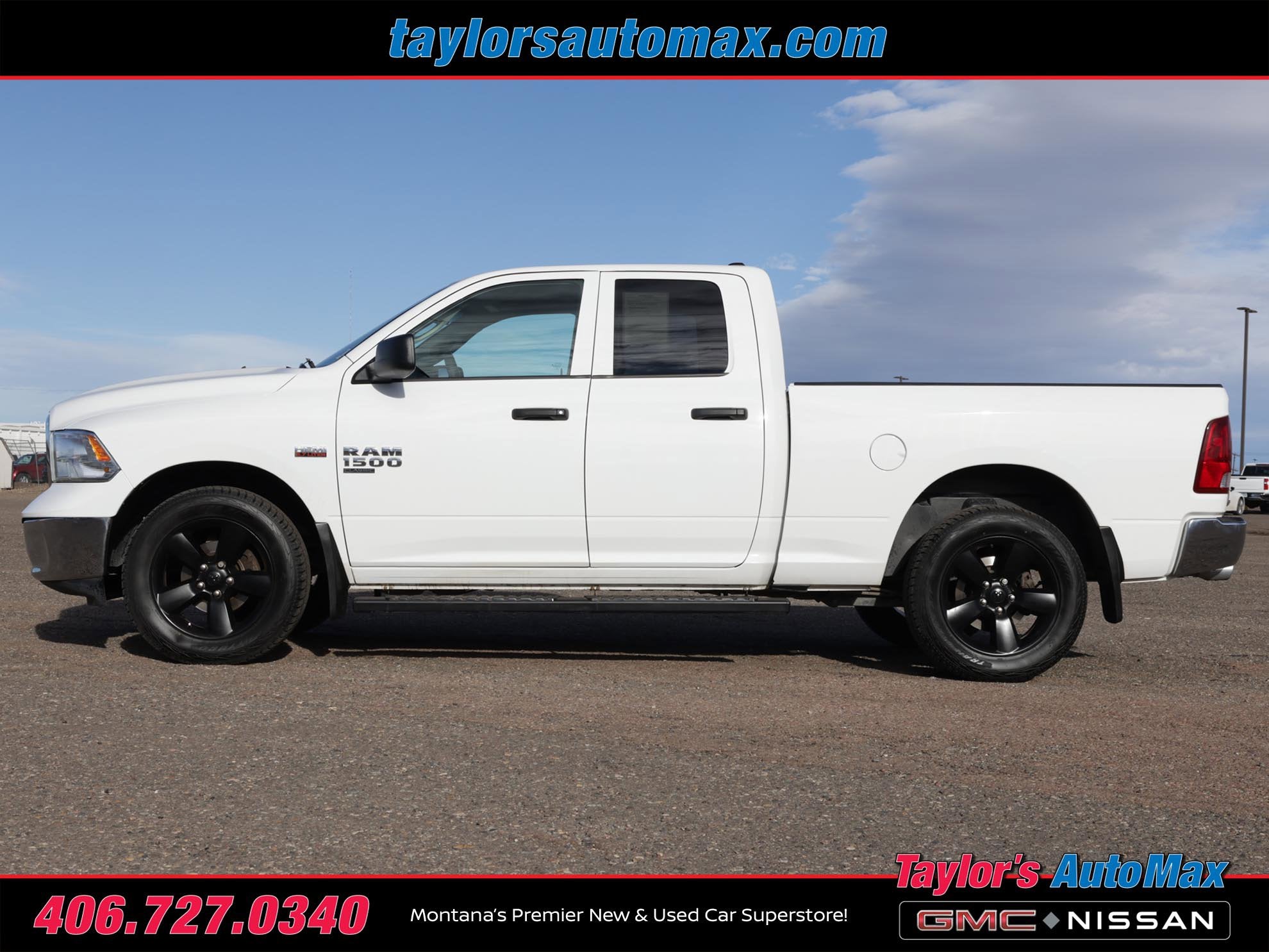 2019 RAM 1500 Classic Tradesman