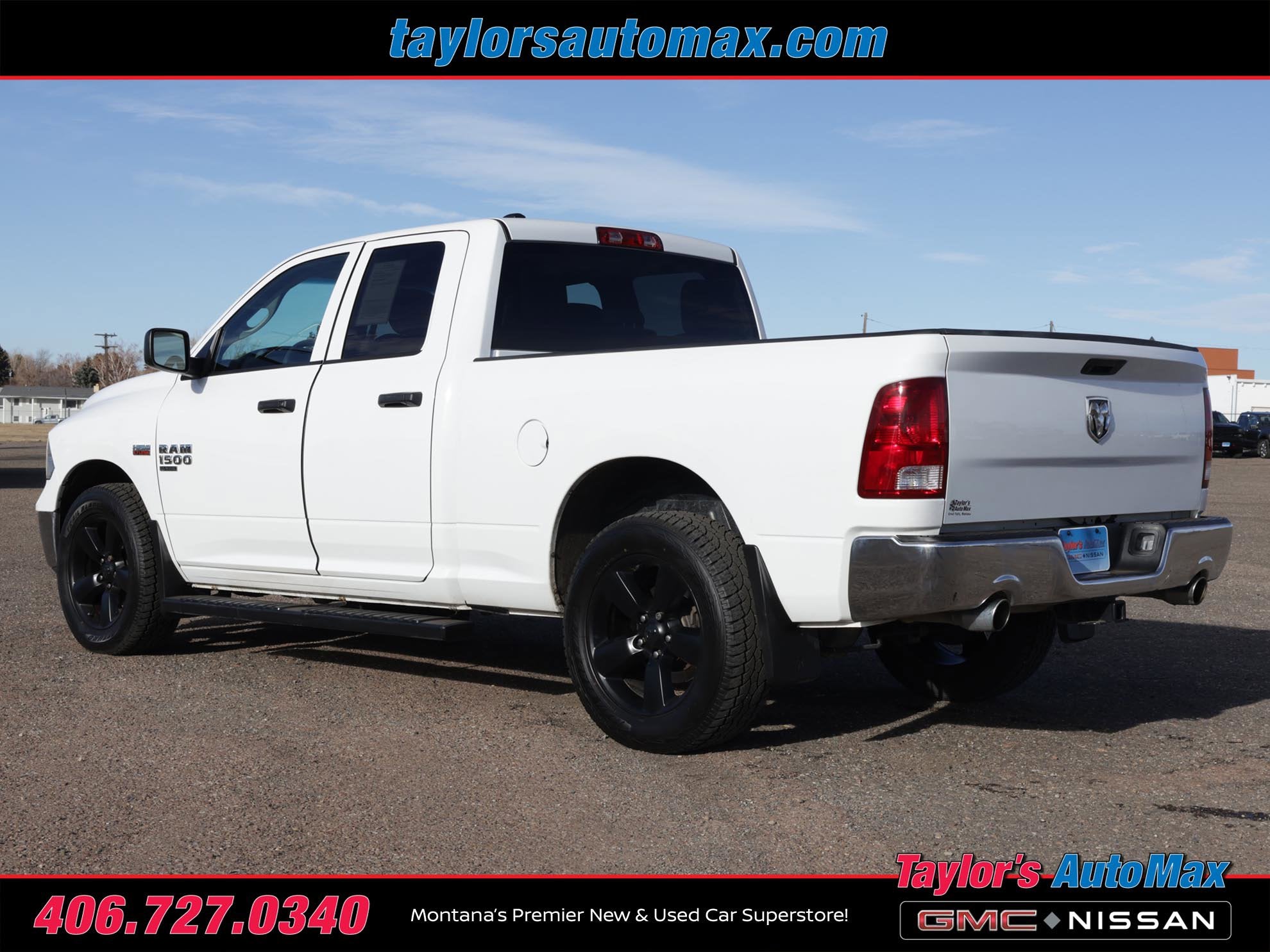 2019 RAM 1500 Classic Tradesman