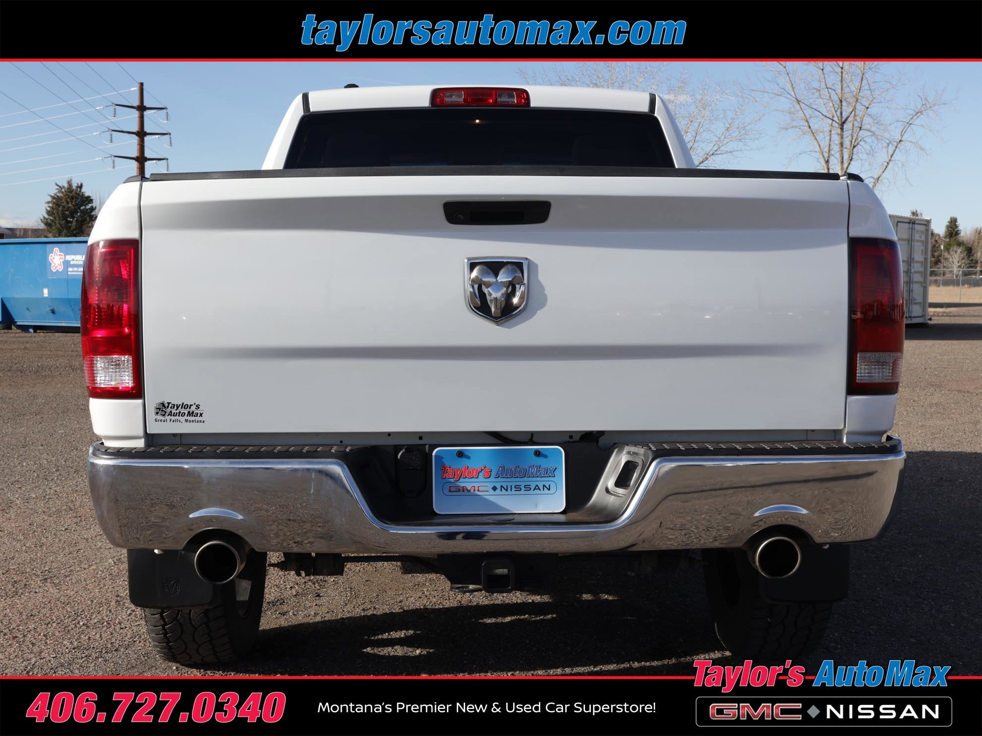 2019 RAM 1500 Classic Tradesman