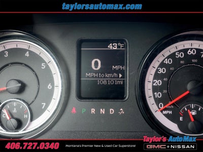 2019 RAM 1500 Classic Tradesman