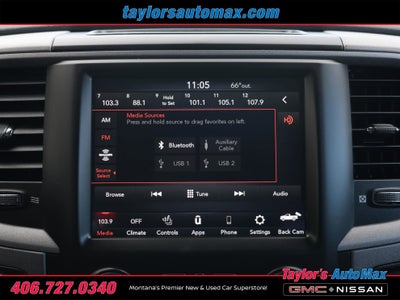 2020 RAM 1500 Classic Tradesman