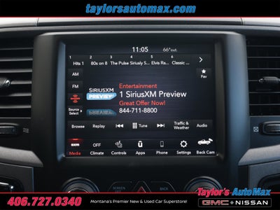 2020 RAM 1500 Classic Tradesman