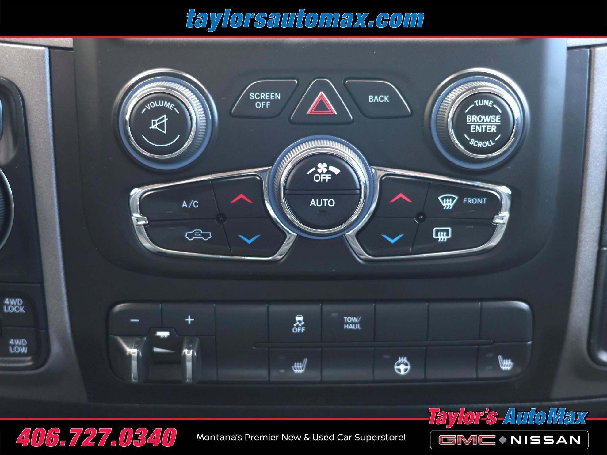 2020 RAM 1500 Classic Tradesman