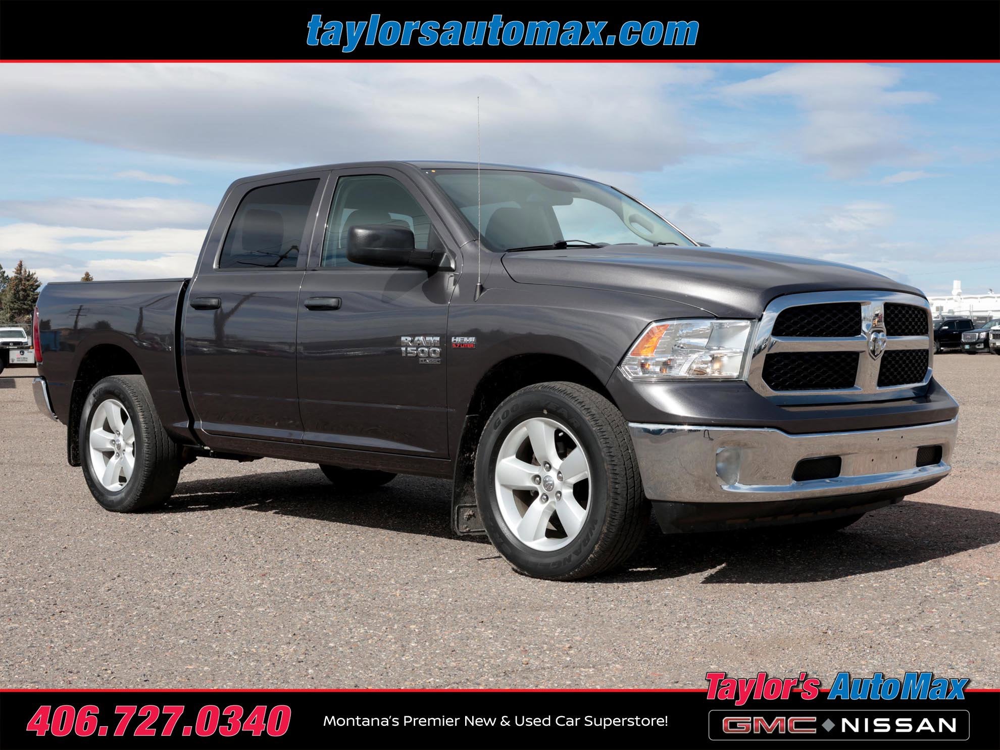 2020 RAM 1500 Classic Tradesman