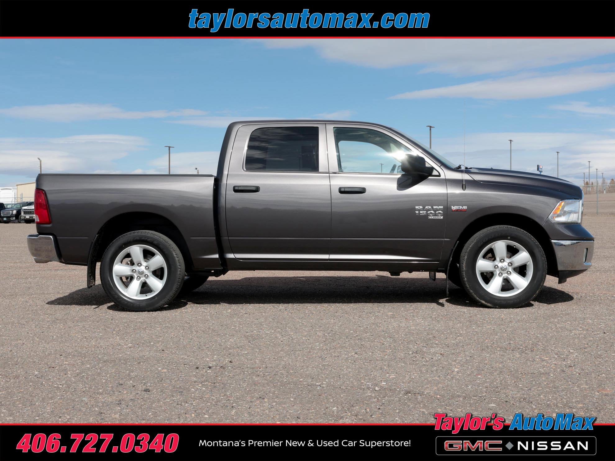 2020 RAM 1500 Classic Tradesman