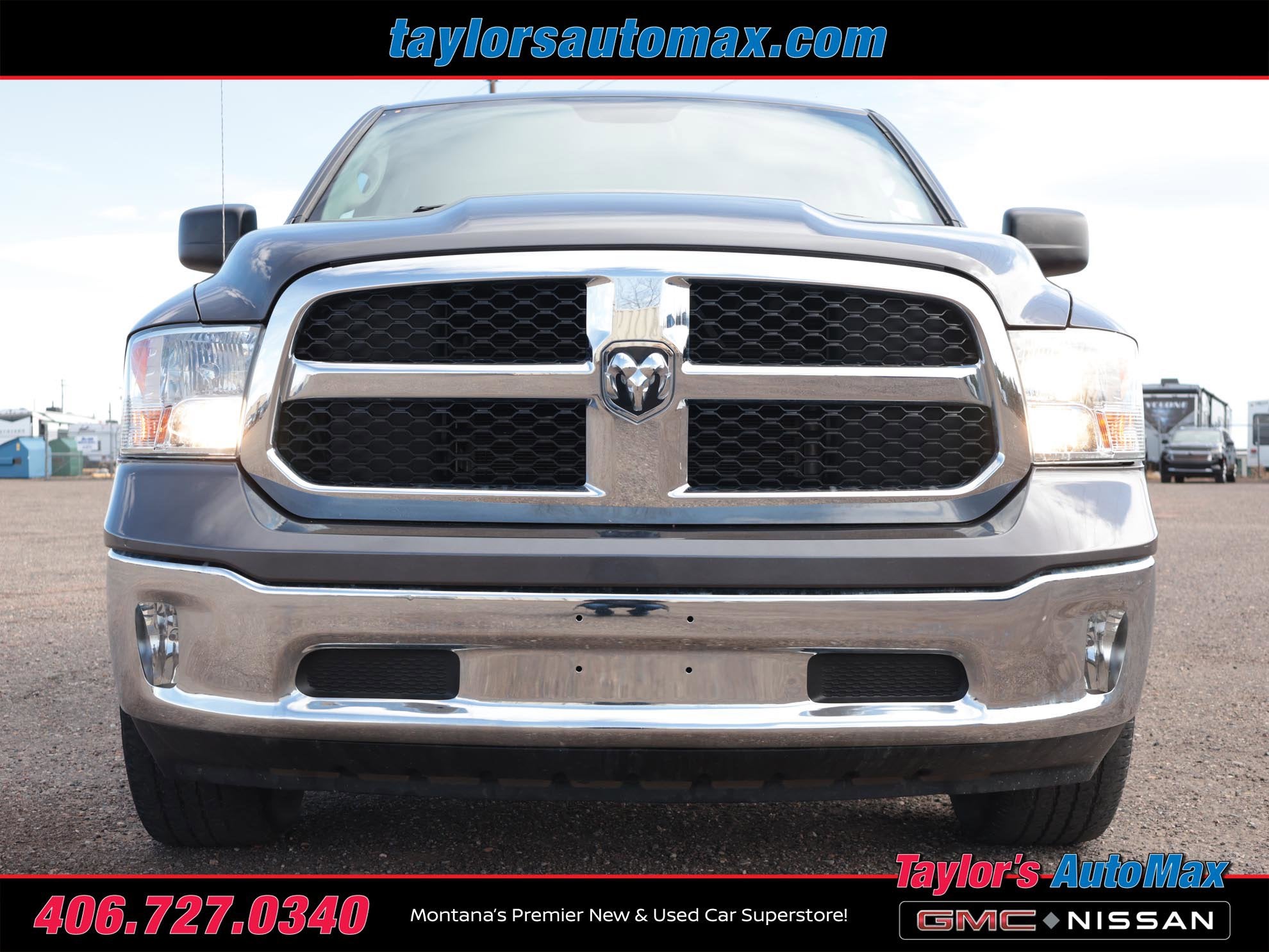 2020 RAM 1500 Classic Tradesman