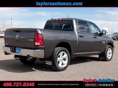 2020 RAM 1500 Classic Tradesman