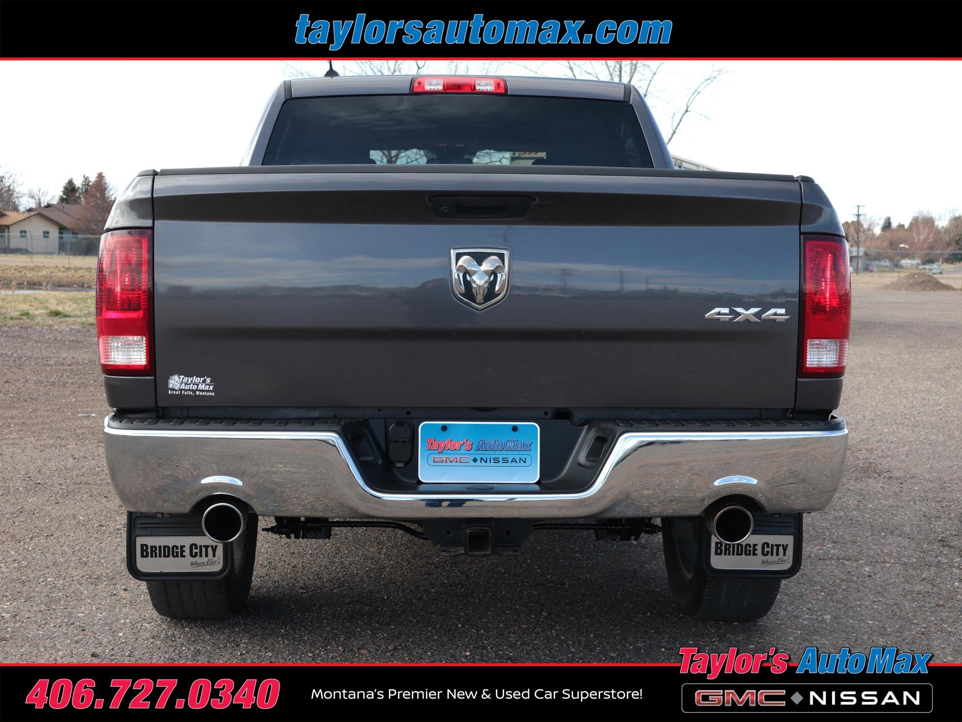 2020 RAM 1500 Classic Tradesman