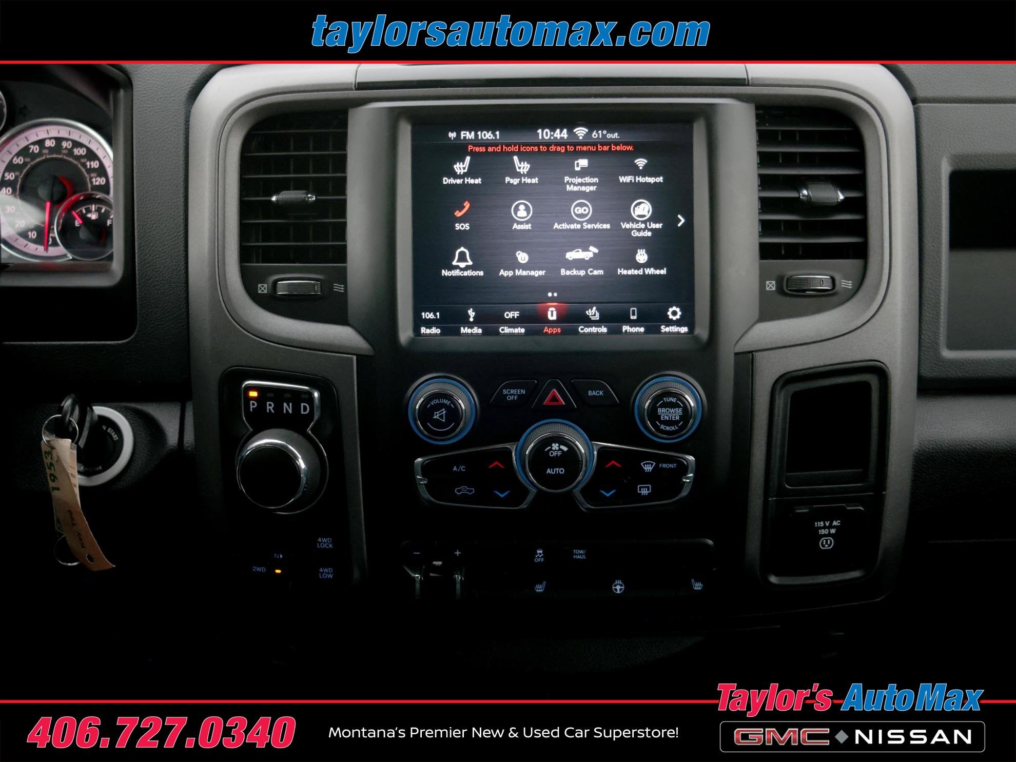 2019 RAM 1500 Classic Express