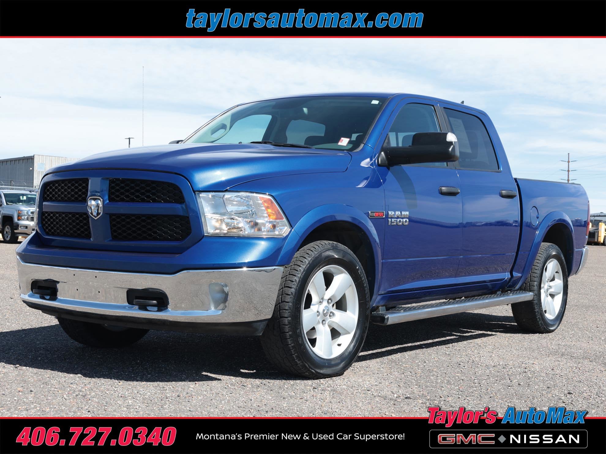 2018 RAM 1500 SLT