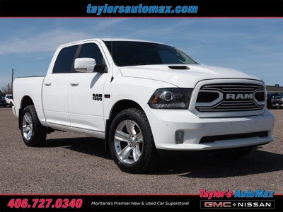 2018 RAM 1500 Sport