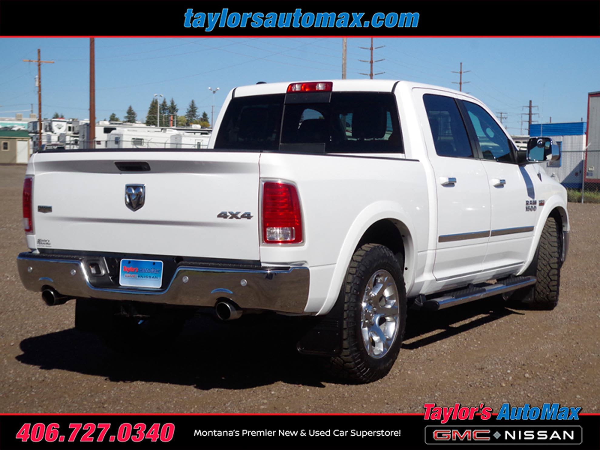 2017 RAM 1500 Laramie