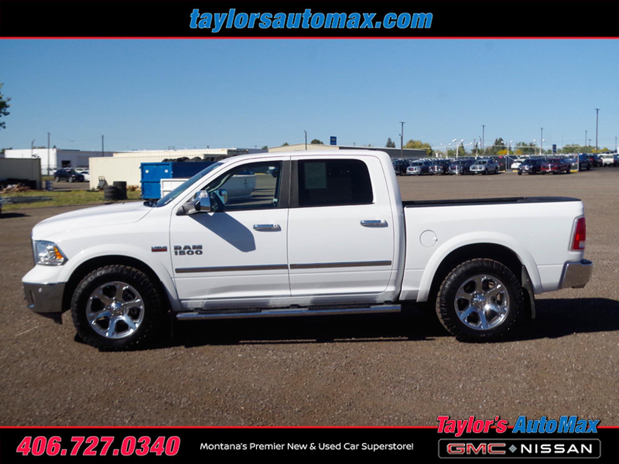 2017 RAM 1500 Laramie