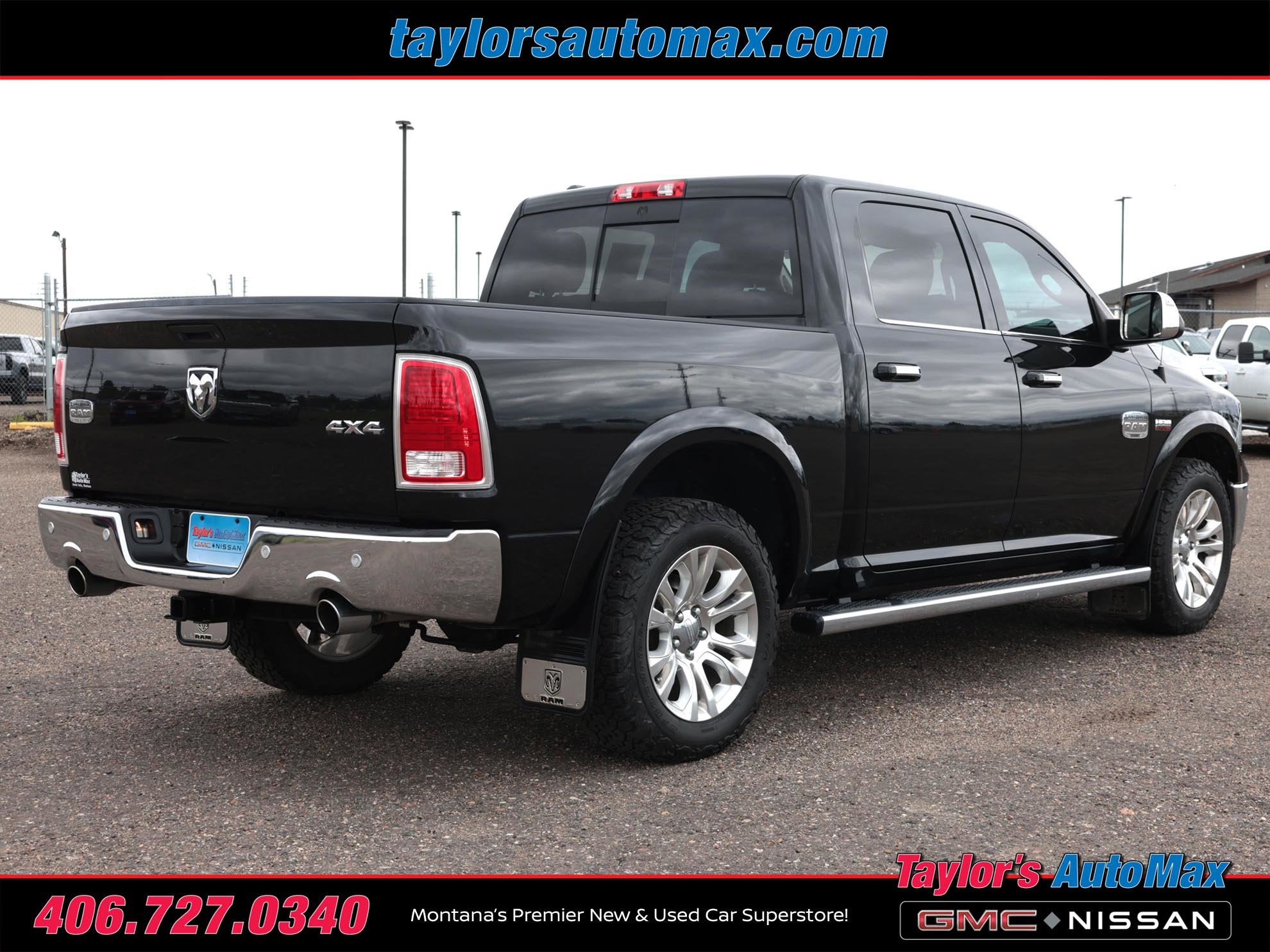 2017 RAM 1500 Longhorn