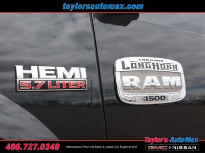 2017 RAM 1500 Longhorn