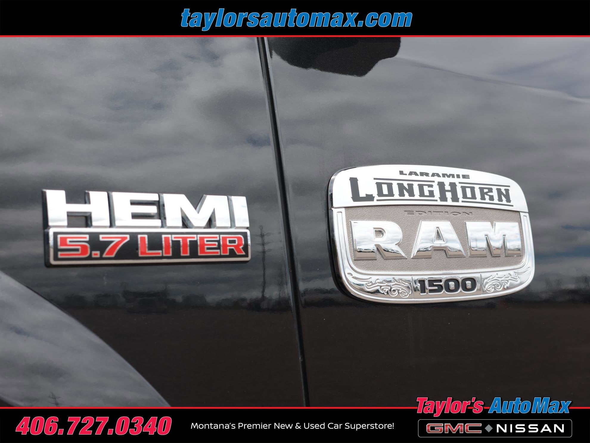 2017 RAM 1500 Longhorn