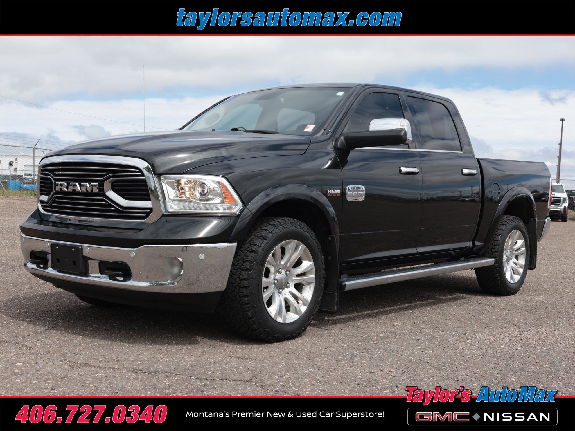 2017 RAM 1500 Longhorn