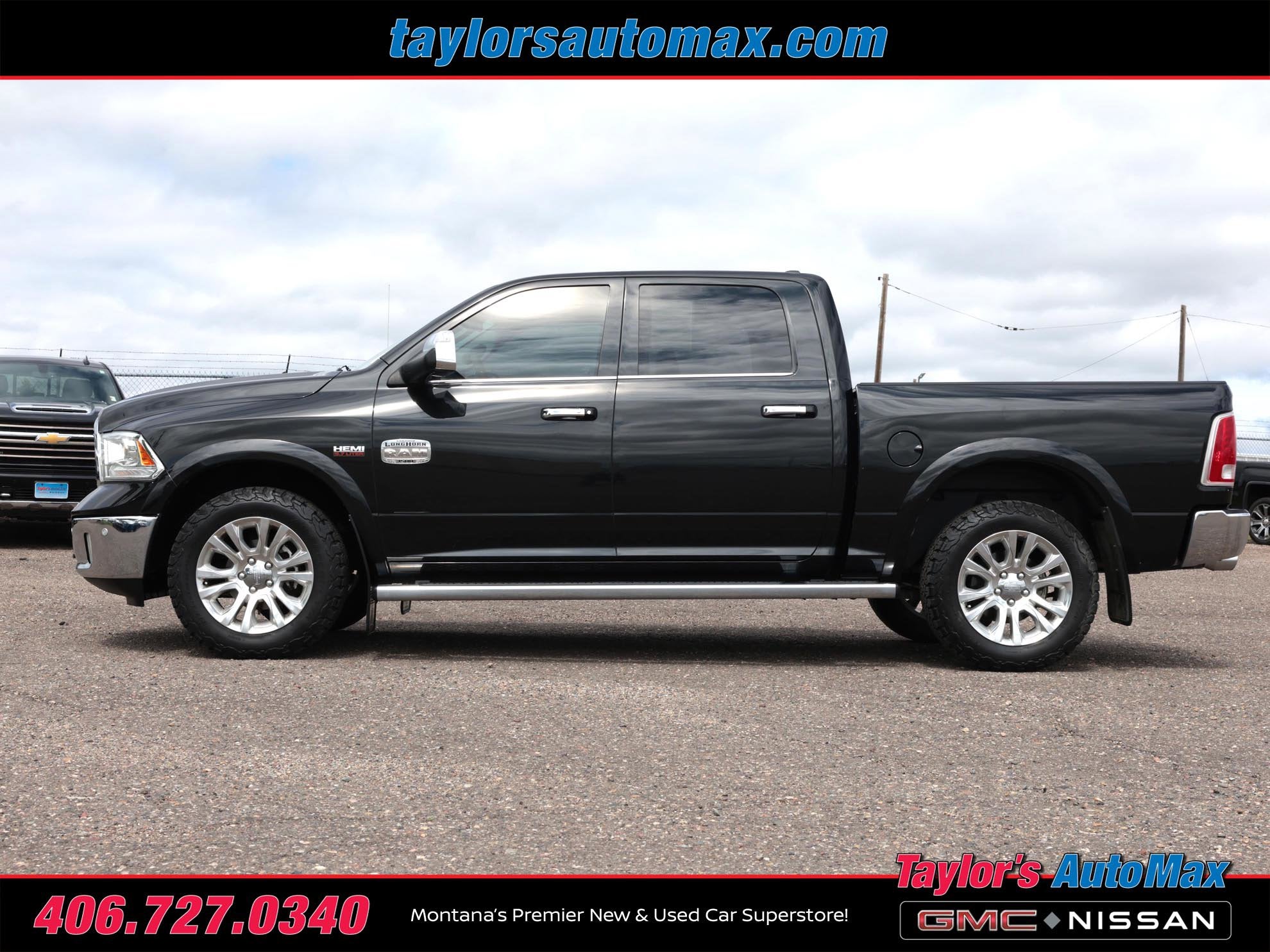 2017 RAM 1500 Longhorn