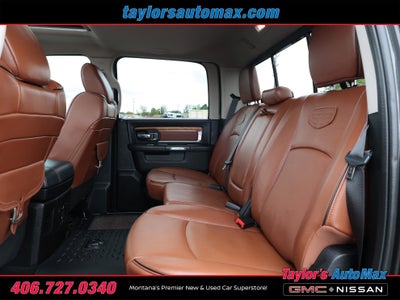 2017 RAM 1500 Longhorn