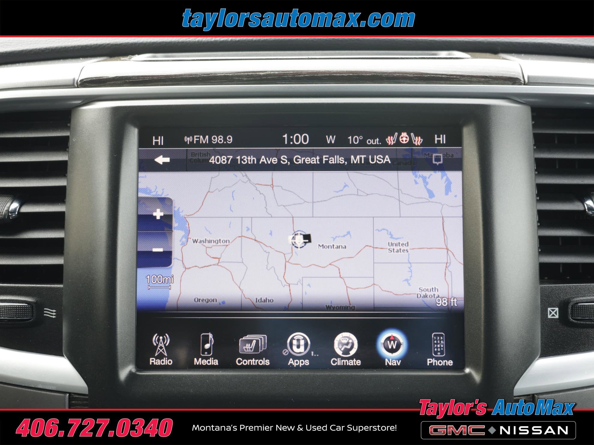 2017 RAM 1500 Limited