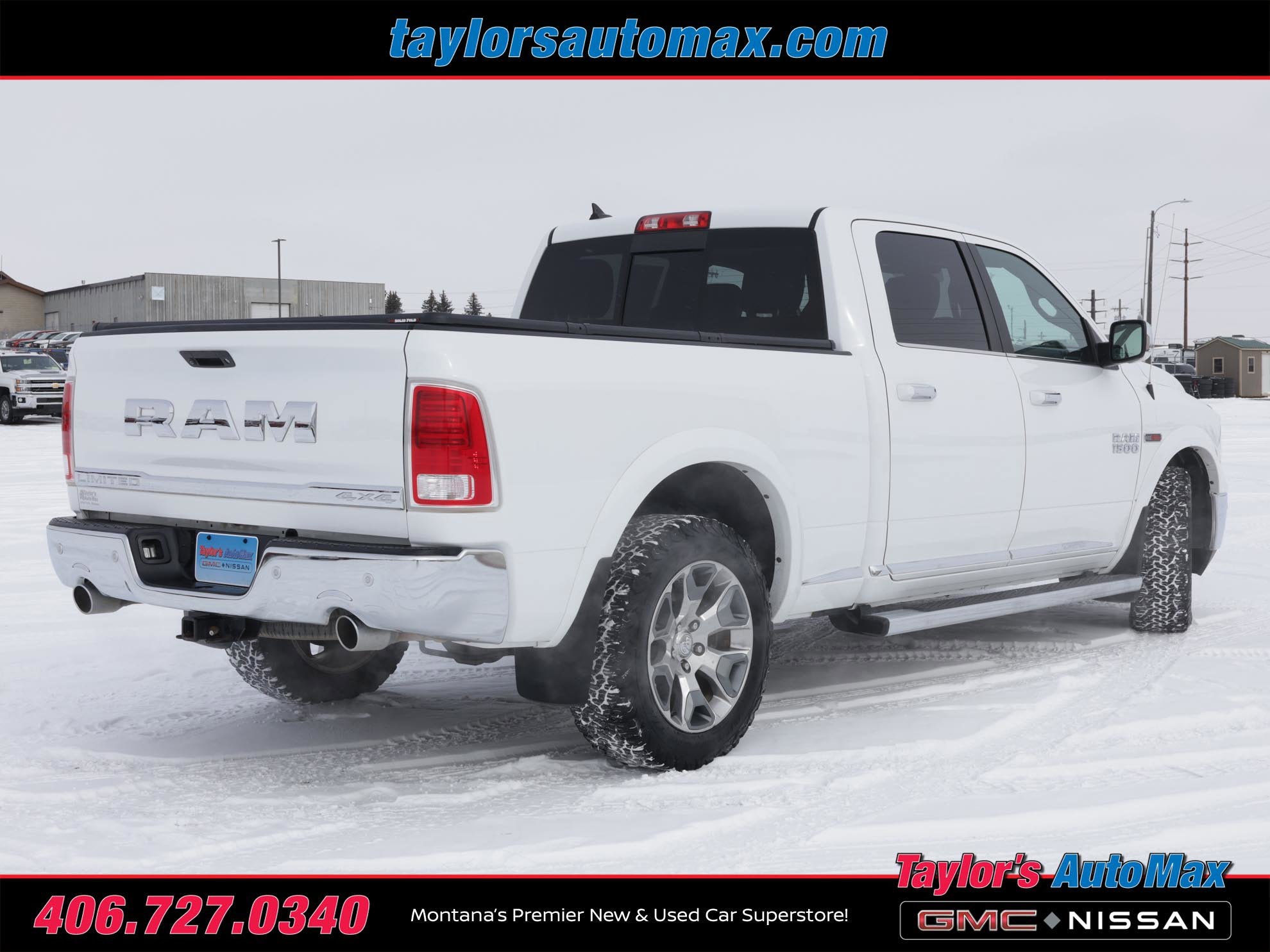 2017 RAM 1500 Limited