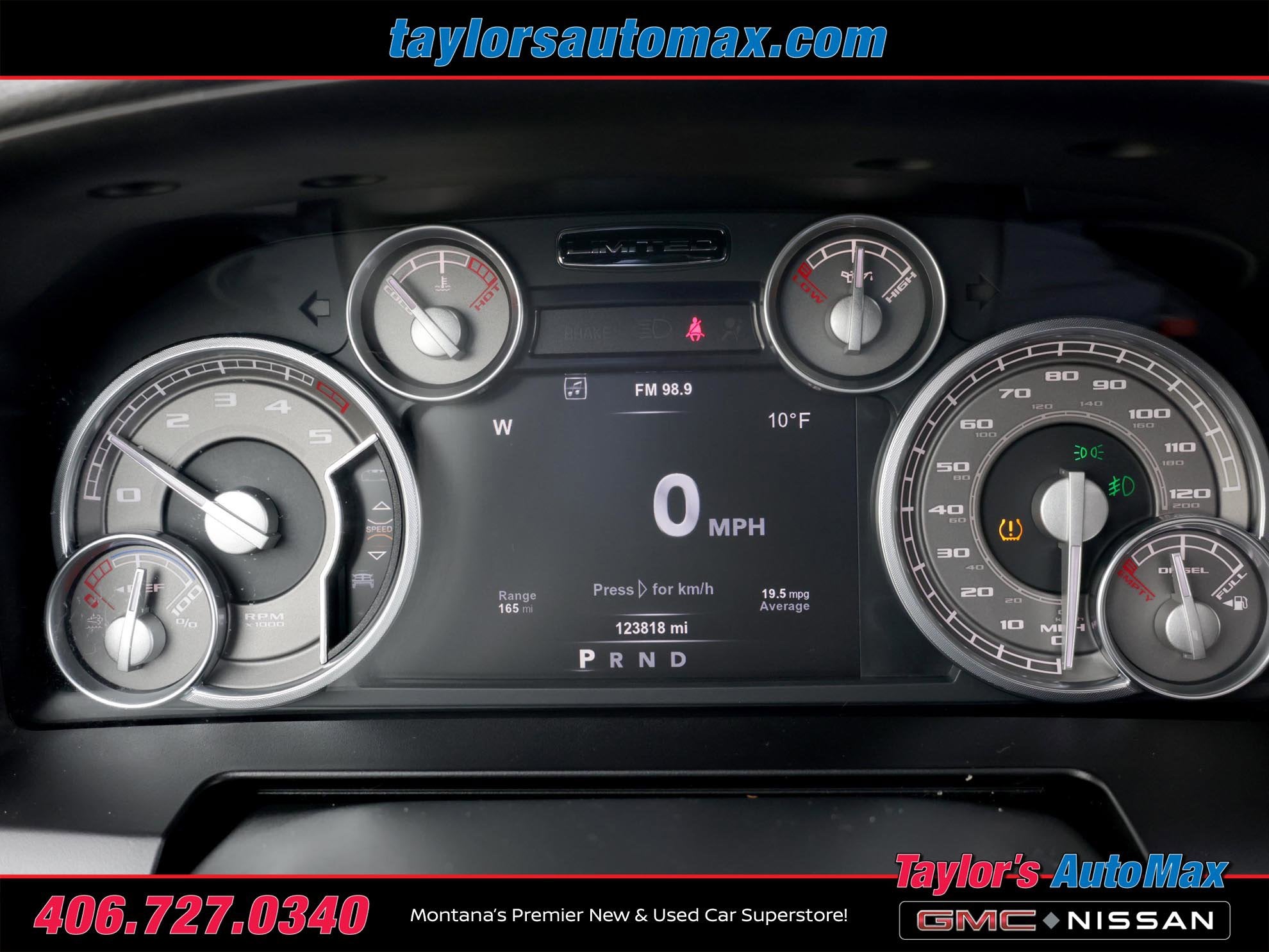 2017 RAM 1500 Limited