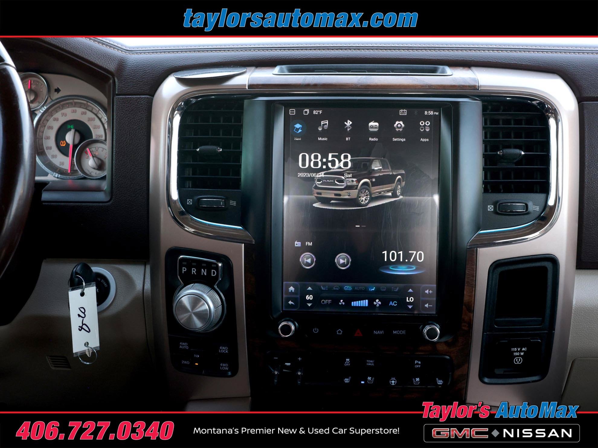 2013 RAM 1500 Laramie Longhorn Edition