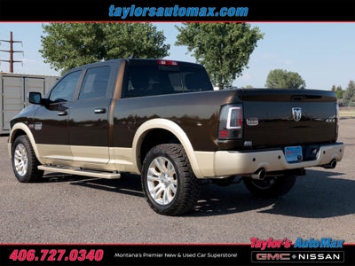2013 RAM 1500 Laramie Longhorn Edition