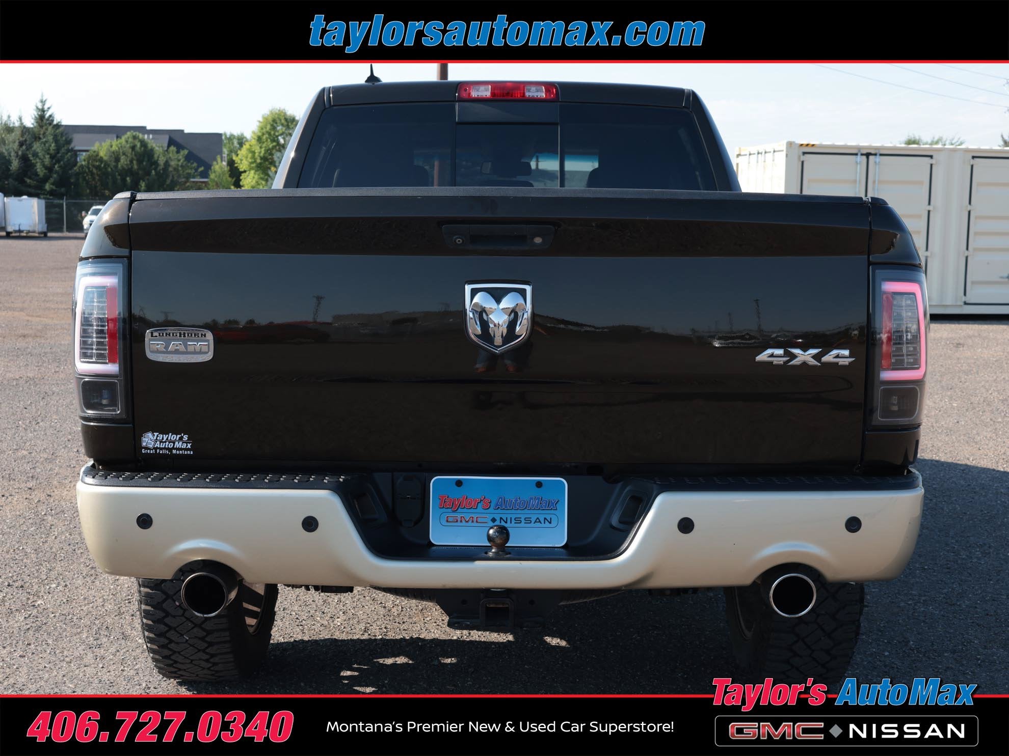 2013 RAM 1500 Laramie Longhorn Edition